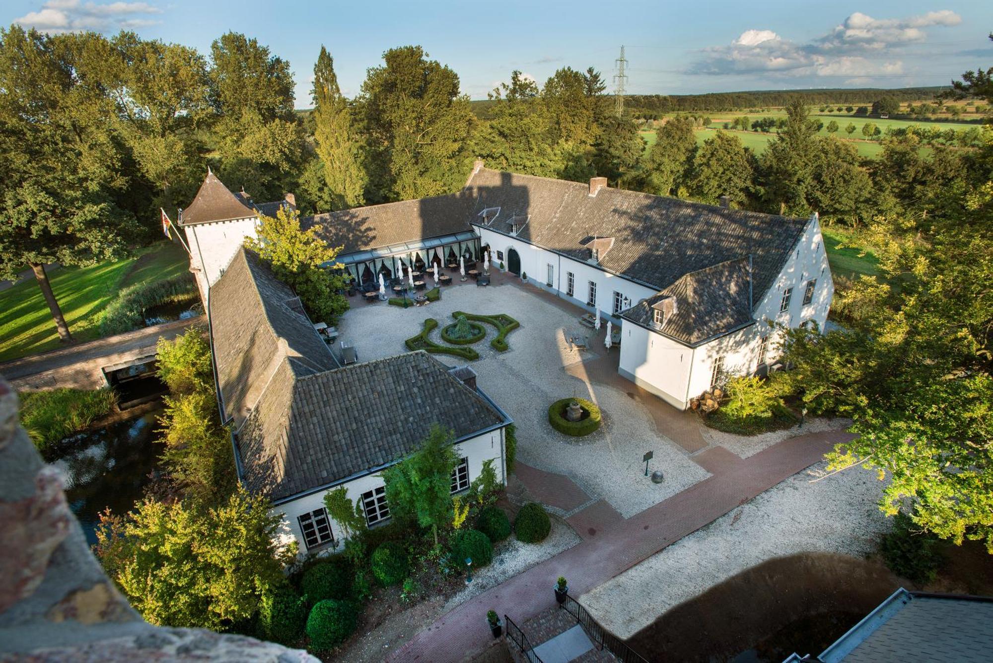 Romantik Hotel Kasteel Daelenbroeck Herkenbosch Exterior photo